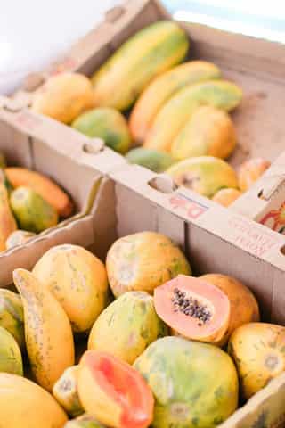 Fresh papaya fruits - Spectra Trust packaging