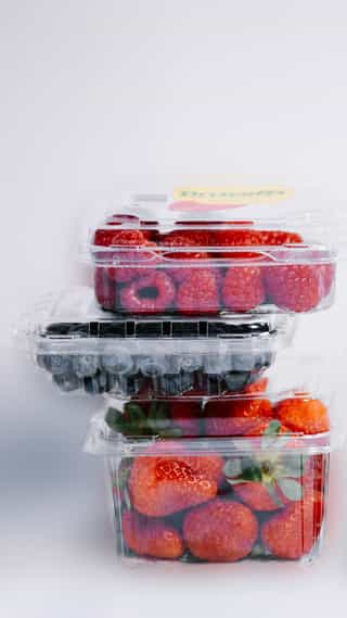 Berry packaging containers - Spectra Trust fresh produce